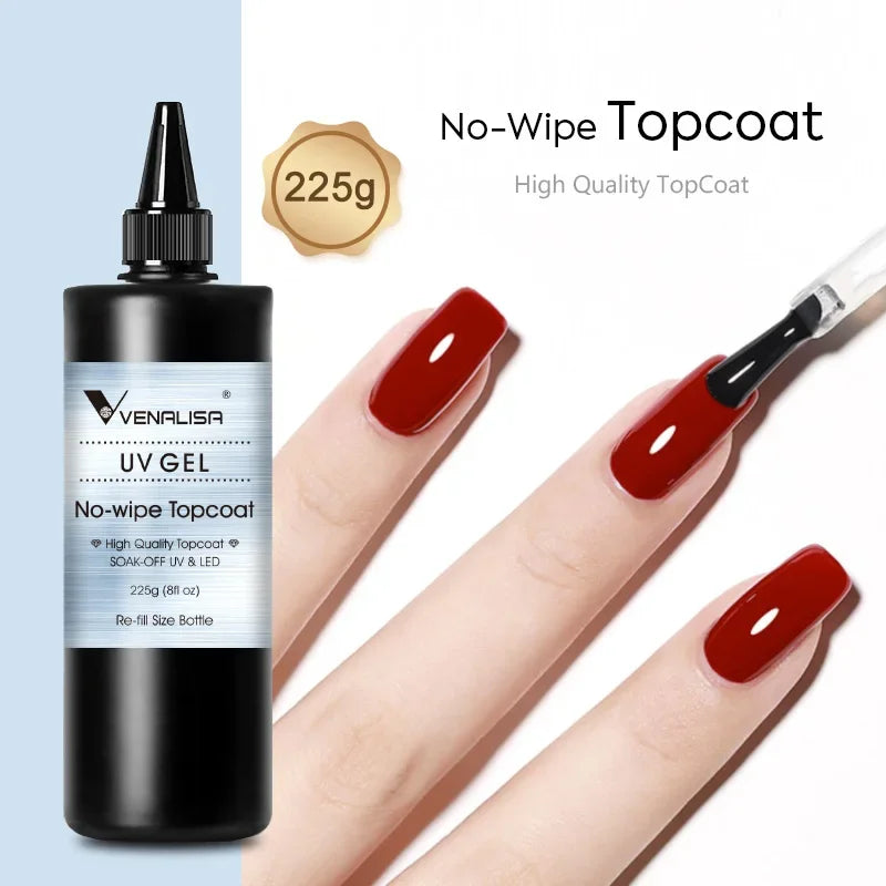 225g Venalisa Camouflage Soak Off UV LED Clear Color Builder Extension Nail Gel Jelly Gel Quick Building Nail Gel Polish