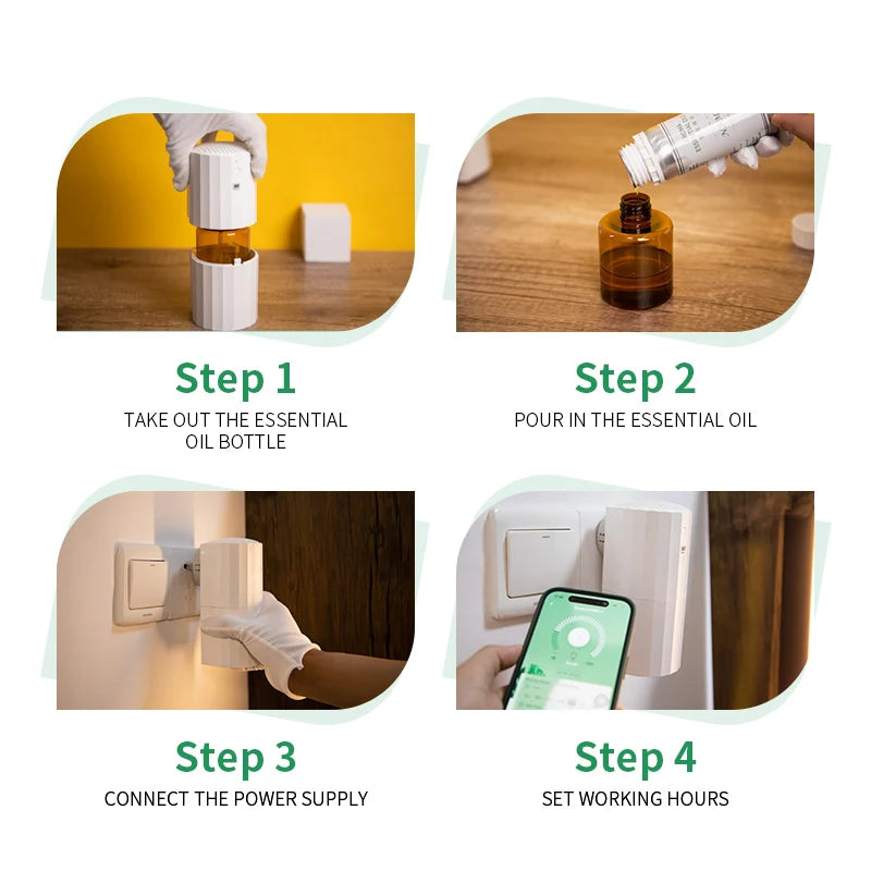 NAMSTE Essential Oil Diffuser