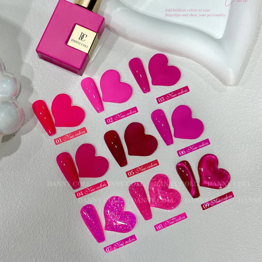 9/22pcs Venalisa Gel Polish Set Hot Selling Pink Pitaya Colors For Nail Salon Whole Set Lacquer UV Gel Enamel Kit Long Lasting