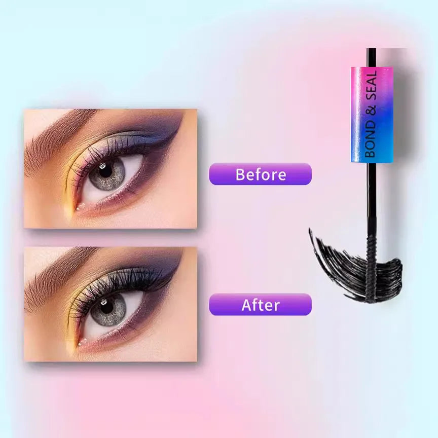 DIY 280 Cluster False Eyelash Extensions Kit Natural Soft Segmented Self grafting Lashes Bond and Seal Glue Brush Makeup Tools