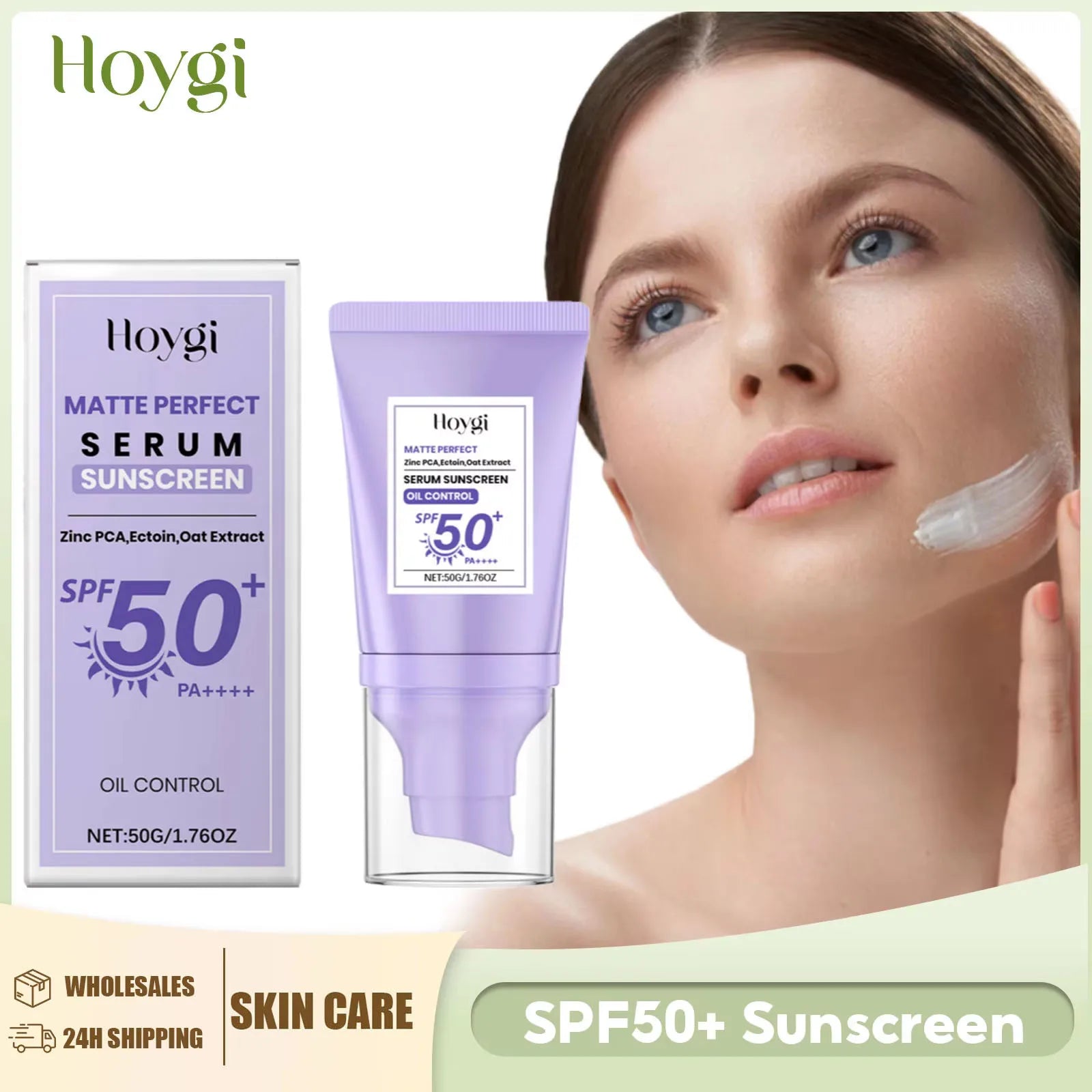 UV Sunscreen Stick Spf 50 Anti Oxidant Oil Control Protector Solar Lotion Nourish Waterproof Sweatproof Solar Blocker Sun Cream