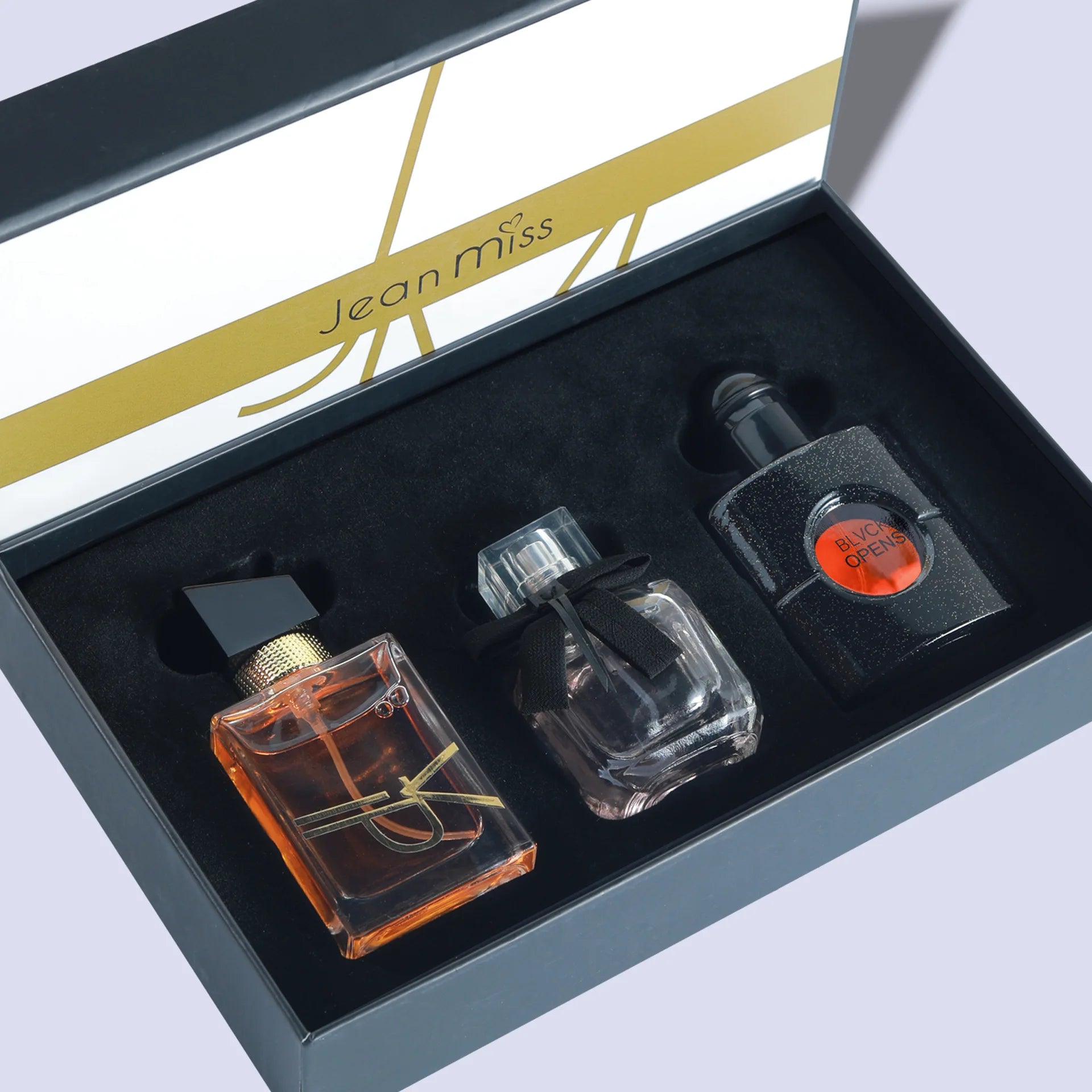 30ML*3 Set of Floral Scented Perfume for Women and Men with Peony, Rose, Strawberry and Dozens of Other Fragrances
