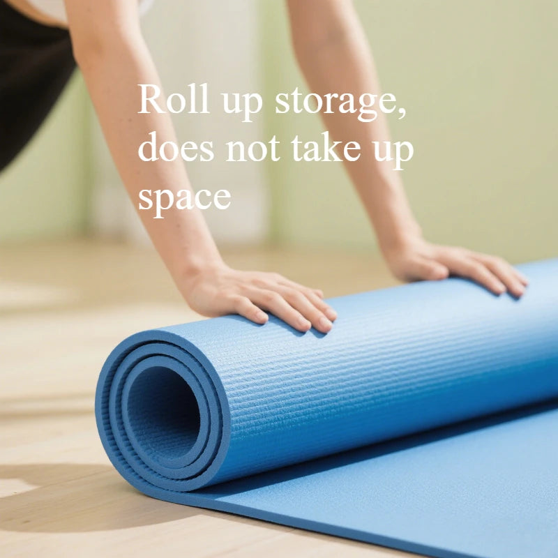 Yoga Mat Anti-skid Sports Fitness EVA Comfort Foam