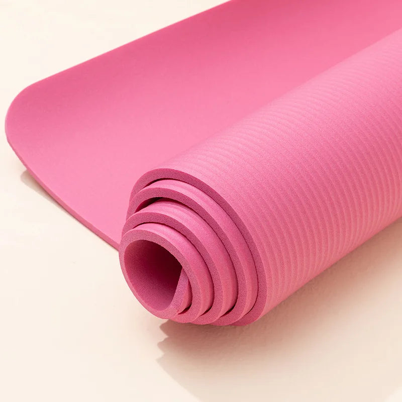 Yoga Mat Anti-skid Sports Fitness EVA Comfort Foam