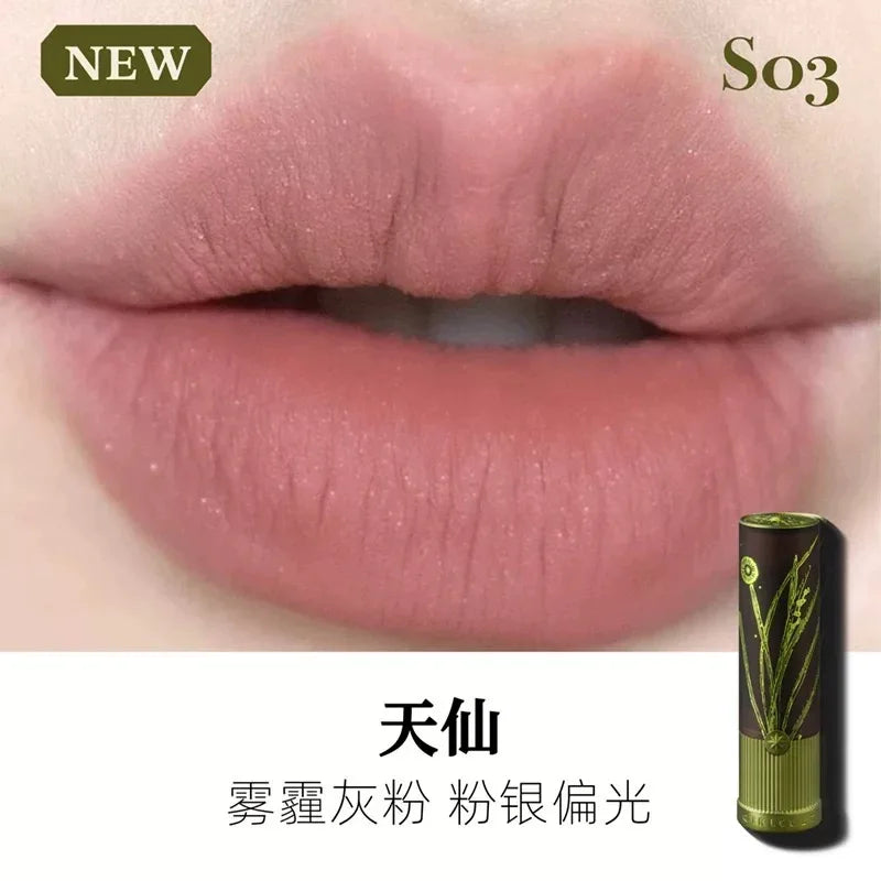 Girlcult Compendium of Materia Medica Series Lipstick Matte Velvet Lip Clay Shimmer Lipgloss Love Talk Lip Cream White Lip Glaze