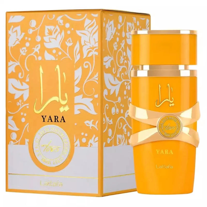 Lattafa Perfumes Originales Árabes Perfume Hombre Women Long Lasting Cologne Yara Parfum Masculinos Vanilla Choco Musk Fragrance
