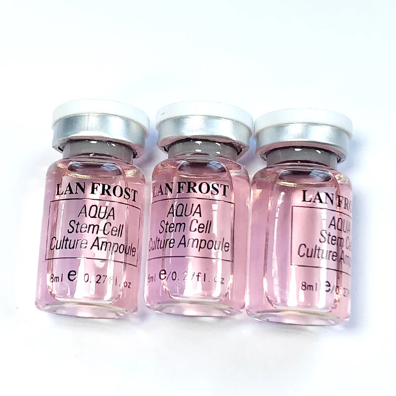 Korea 8ml BB CC Cream Glow Face Skin Care Serum Essence Ampoule Foundation Natural Facial Foundation Cream BB Cream Base Set