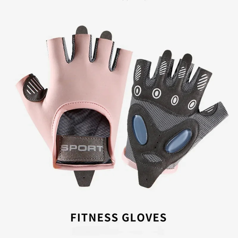 1 Pair Gym Body Building Training Fitness Gloves Sports Weight