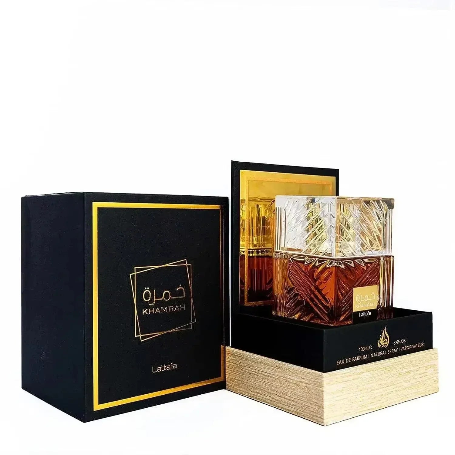 100ml Original Khamrah Qahwa 3.4 Oz Eau De Toilette for Women