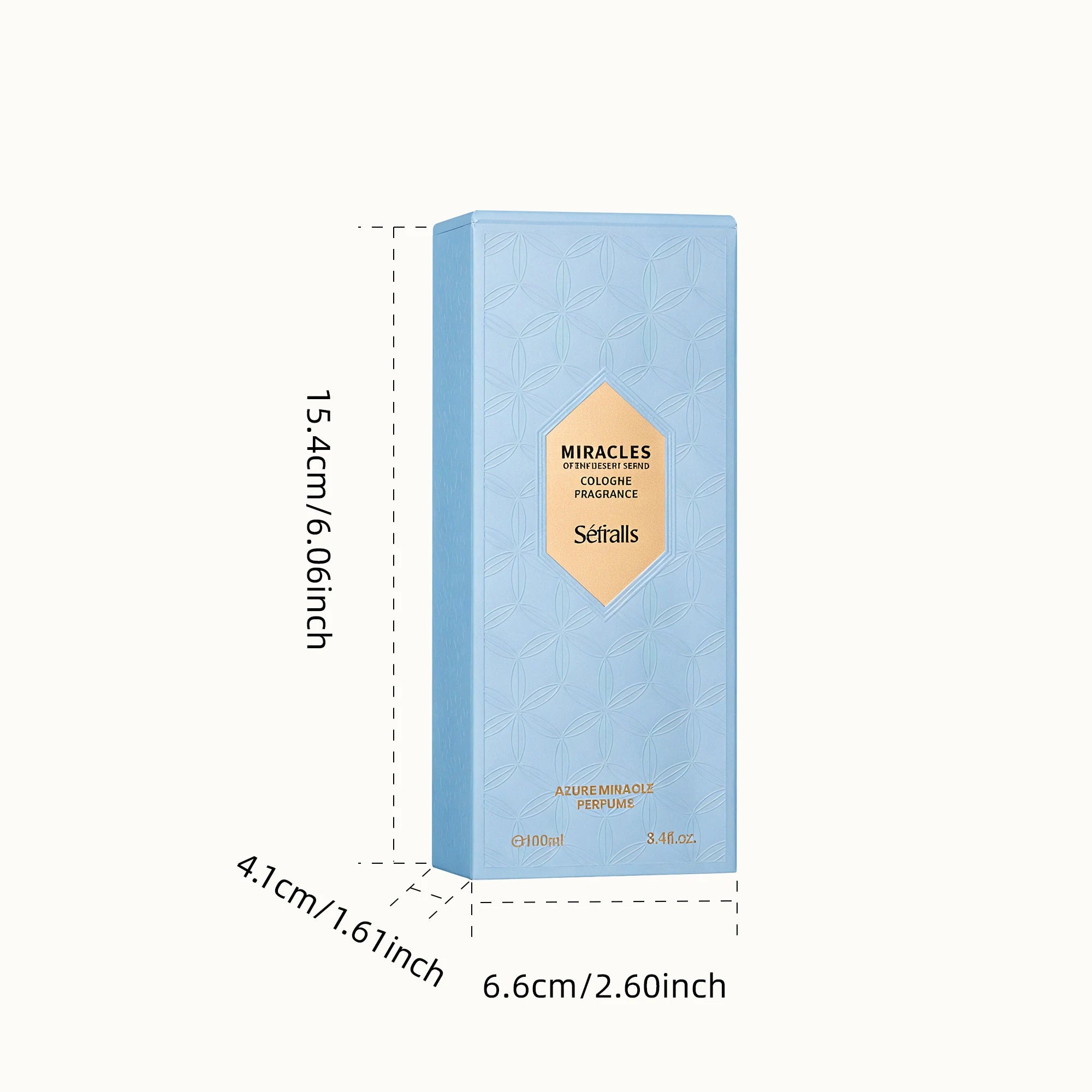 Séfralls original brand cologne for men high quality for women with a long-lasting fragrance fresh light gentleman