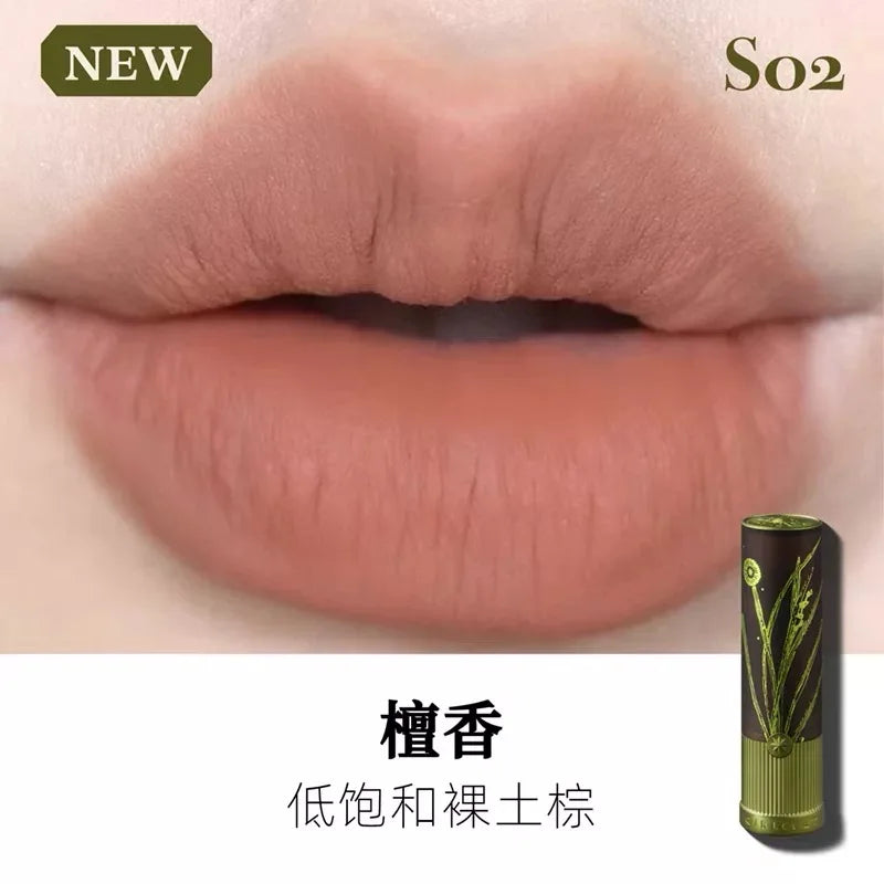 Girlcult Compendium of Materia Medica Series Lipstick Matte Velvet Lip Clay Shimmer Lipgloss Love Talk Lip Cream White Lip Glaze