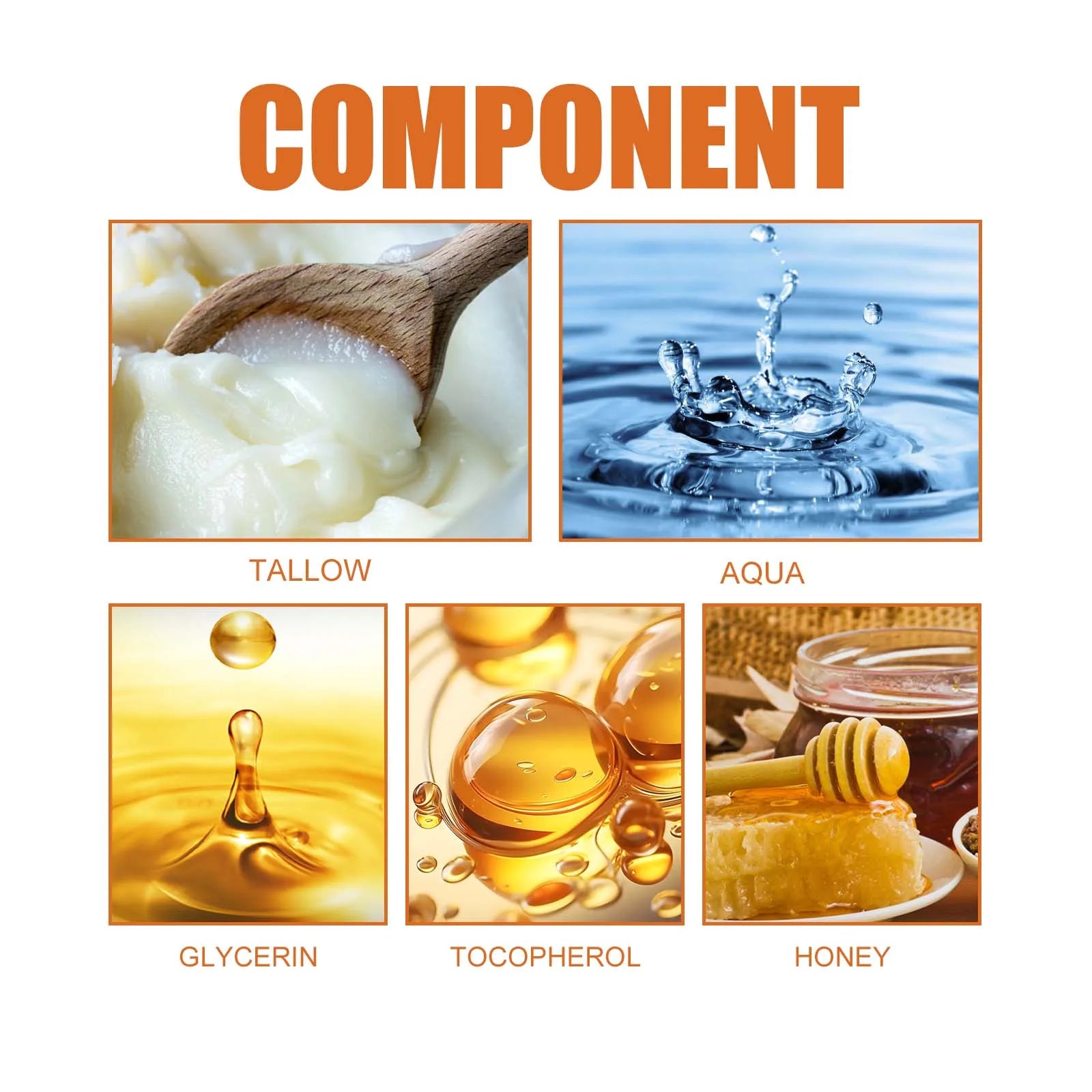 Honey Moisturizing Face Cream Repair Moisturizing Nourishing Face Cream Brightening Face Cream Facial Skincare Skincare Product