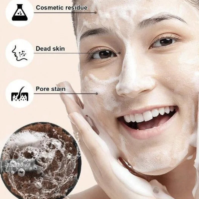 56pcs Makeup Sponge & Puff Kit - Complete Set for Cleansing and Cosmetics