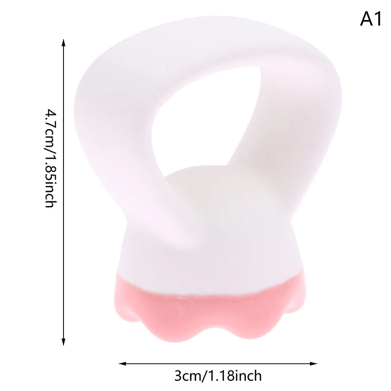 1Pcs Gua Sha Tools Face Massagers Facial SPA Massage Tool For Face Lift Ceramic Gua Sha Scraper Board Slimmer Skin Tightening