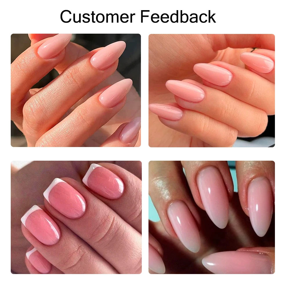 KODIES GEL HEMA Free Rubber Base Gel Nail Polish 200ML UV Semi Permanent Vegan Gel Varnish Bulk Refill Manicure Salon Quality