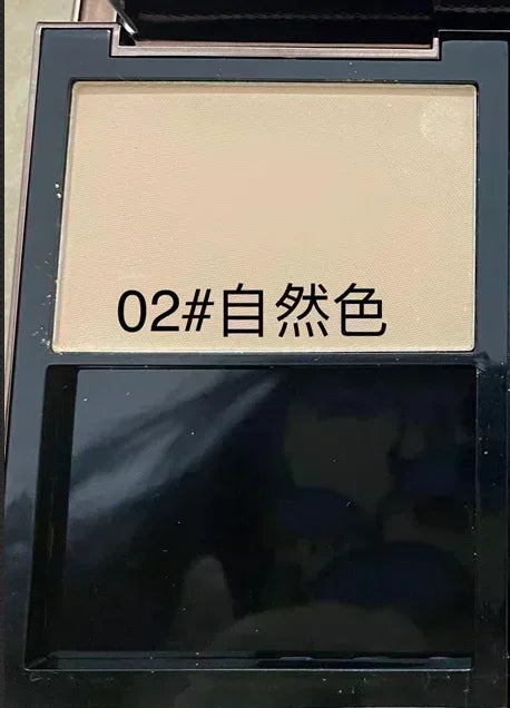 Face Powder Pressed Foundations Natural Oil-control Brighten Concealer Blush Powder Cake Cosmetics 9g