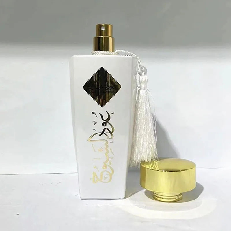 100ML Arabic Perfume with Woody Tone for Men Women Long-lasting Fragrance Elegant Design Cross-border Special Supply