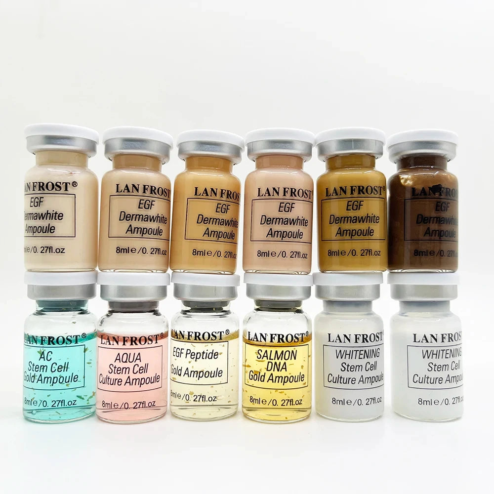 Korea 8ml BB Cream Glow Starter Kit Peptides/Niacinamide Foundation Cream Sunscreen Moisturizing Cream Facial Skin Care