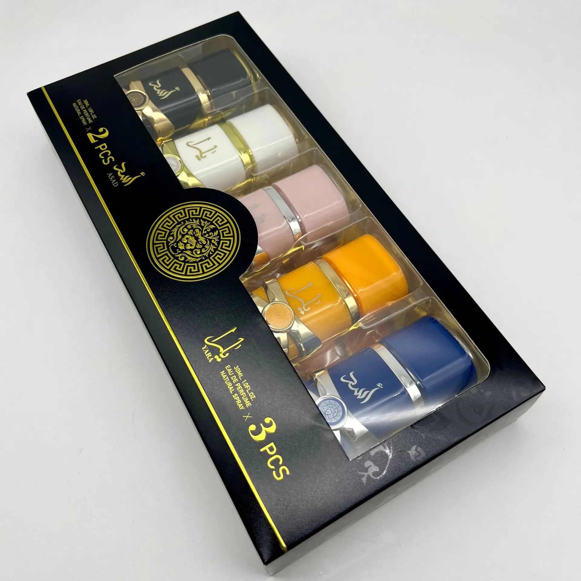 100ML Oriental Perfume Set with Pine and Cedar Notes, Long-lasting Fragrance for Men and Women