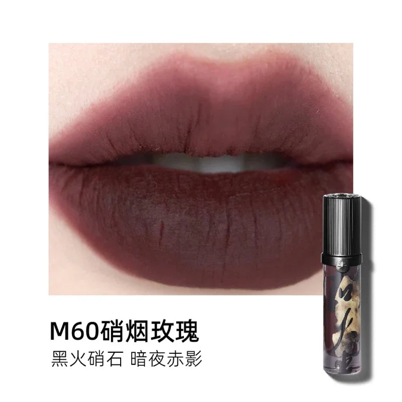 Girlcult Love Story Lip Cream Velvet Makeup Soft Matte Lightweight Liquid Lipstick Lip Moisturizer Lip Cream