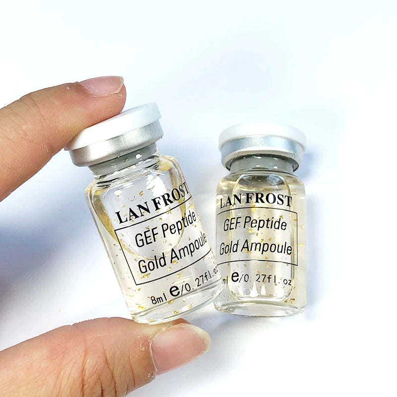 Korea 8ml BB CC Cream Glow Face Skin Care Serum Essence Ampoule Foundation Natural Facial Foundation Cream BB Cream Base Set