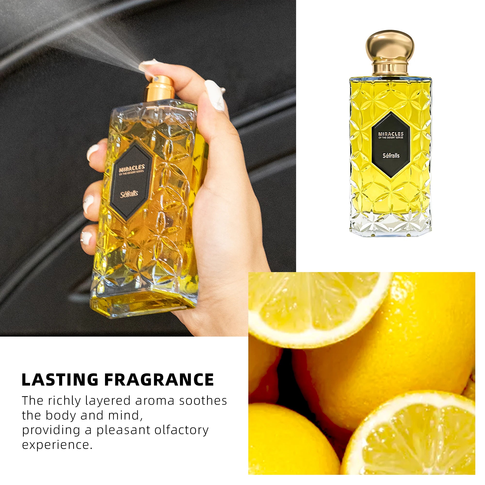 Séfralls original brand cologne for men high quality for women with a long-lasting fragrance fresh light gentleman