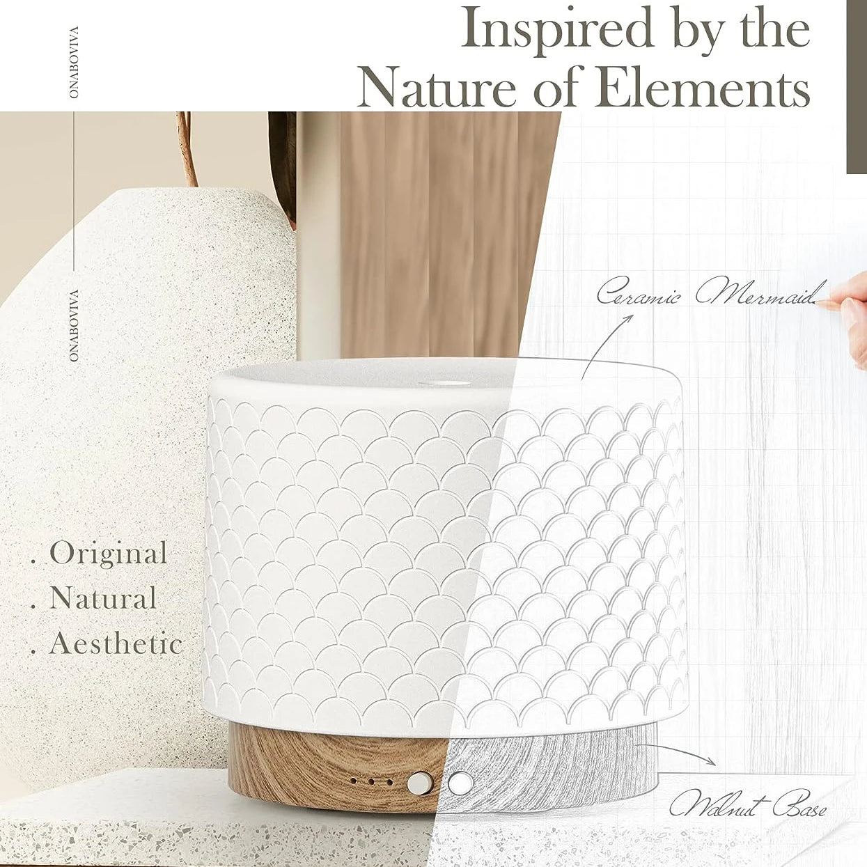 280ml Essential Oil Diffusers For Home Room Aromatherapy