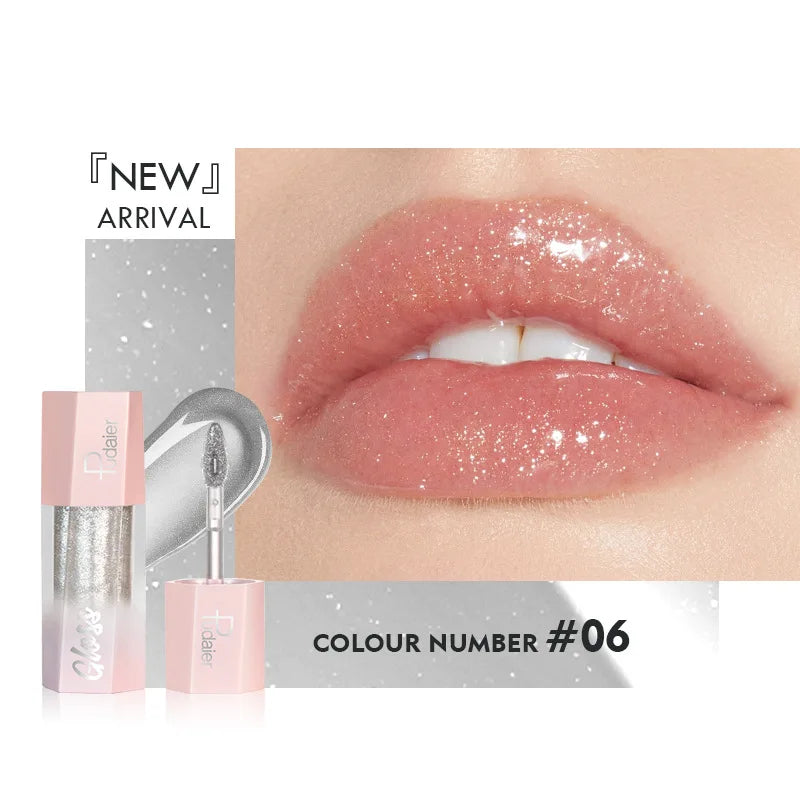 8 Color Moisturizing Lip Gloss Long Lasting Non-stick Cup Liquid Lipstick Waterproof Non-fading Matte Lip Makeup Cosmetic.