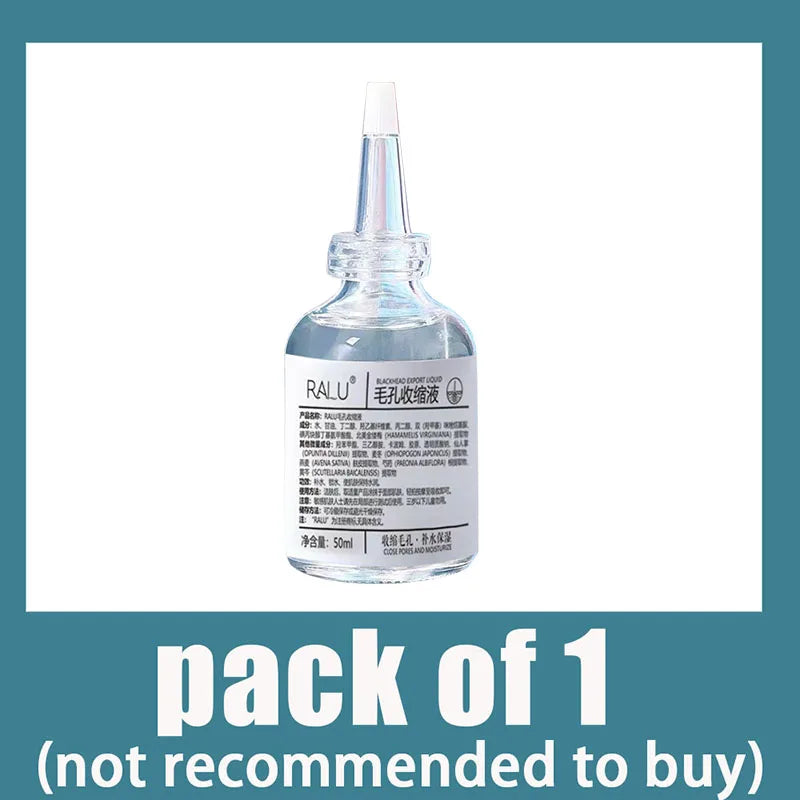 Pore shrinking essence, Moisturizing Firming Smooth