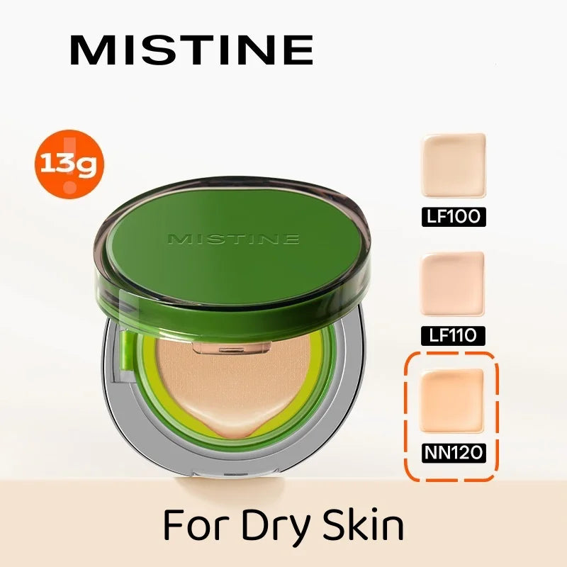 MISTINE Poreless BB CC Cushion Foundation Long lasting waterproof Oil Control Concealer 13g Original Real Makeup Cosmetics