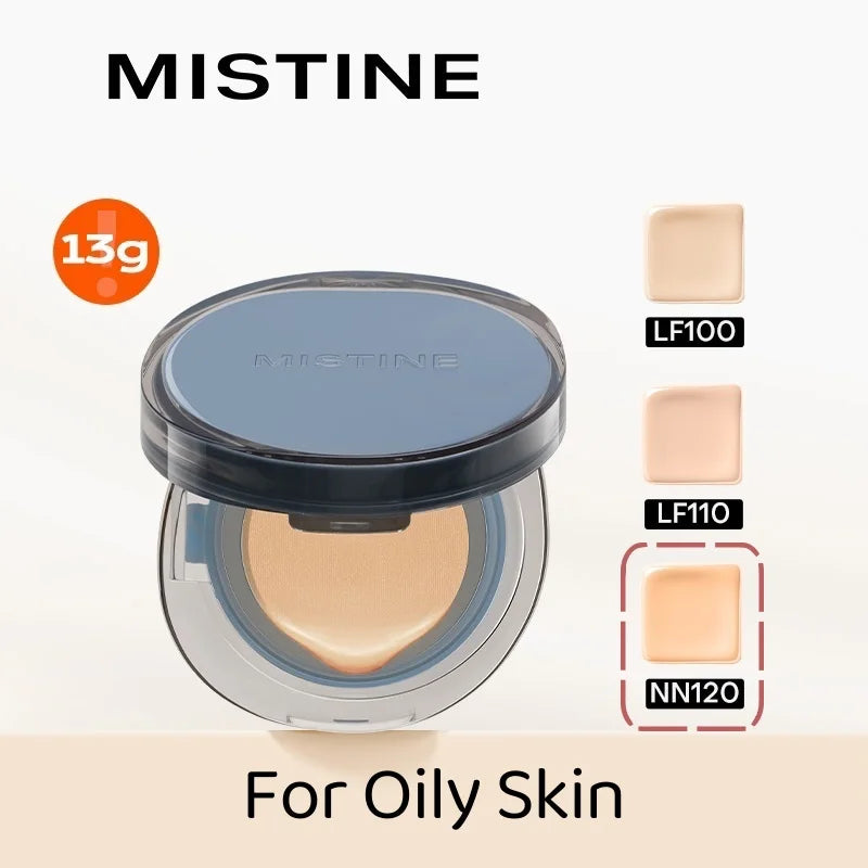 MISTINE Poreless BB CC Cushion Foundation Long lasting waterproof Oil Control Concealer 13g Original Real Makeup Cosmetics