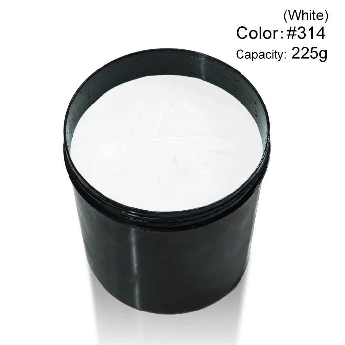 225g Venalisa Camouflage Soak Off UV LED Clear Color Builder Extension Nail Gel Jelly Gel Quick Building Nail Gel Polish