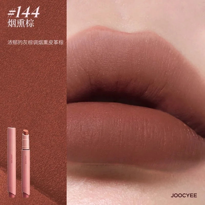Joocyee Powder Mist Lipstick Pen Lipstick Velvet  Matte Lipstick Long Lasting Waterproof Makeup Lipgloss Sexy Plumper Lip Mud
