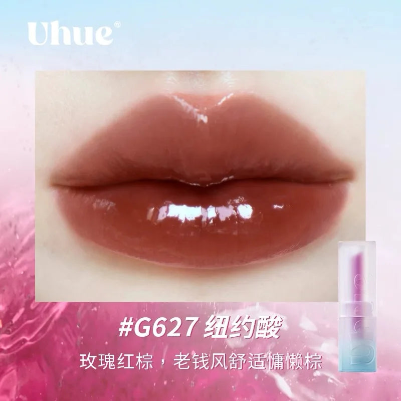 Uhue Mirror Lipstick Solid Lip Glaze Water Brightening Face Multi-Purpose Makeup