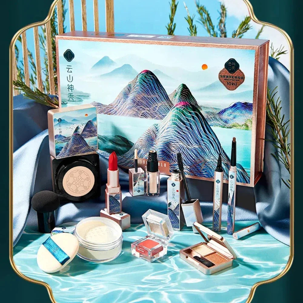 Makeup Kit For Women Beginner Cosmetics Set