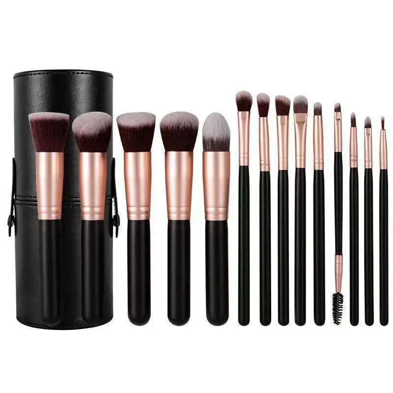 Explosive 14 16 makeup brushes set loose powder foundation brush soft bristle brush spot wholesale makeup brush set makeup tools