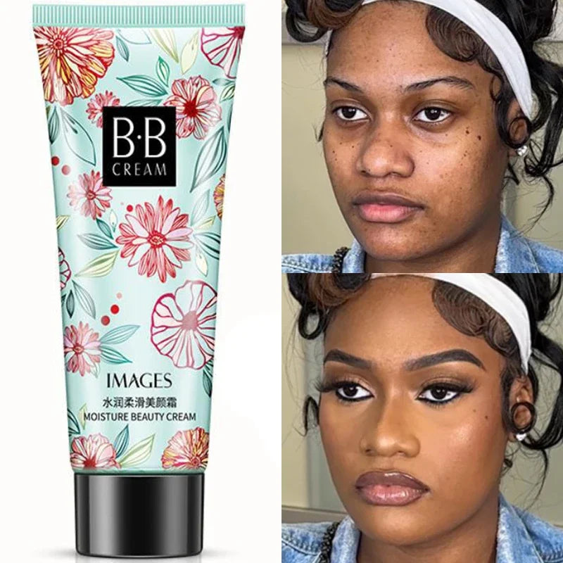 Face Liquid Foundation Moisturize Oil-control BB Cream Waterproof Lasting Cover Acne Base Cream Makeup Matte Concealer Cosmetic