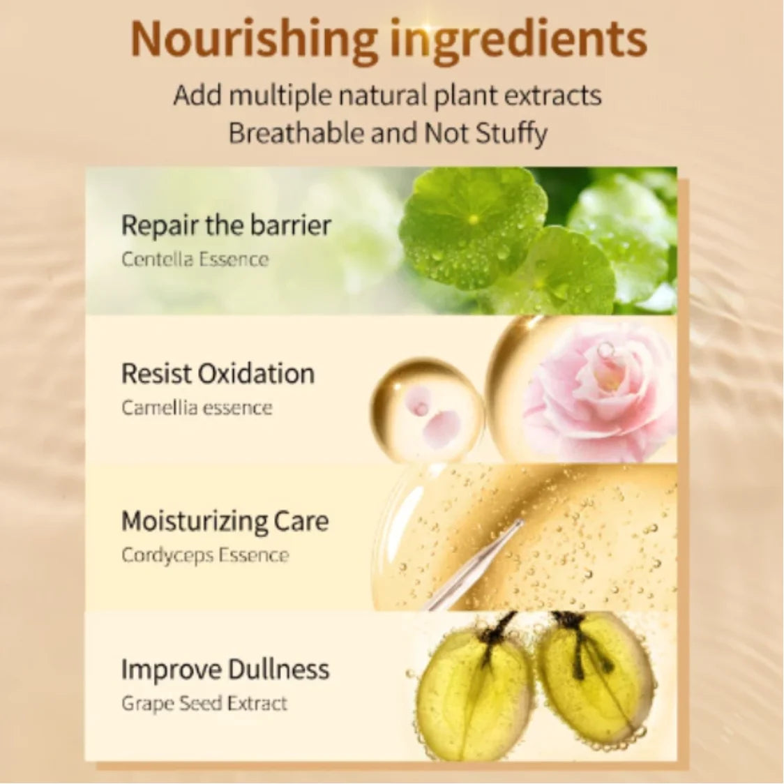 ZEESEA Silky Lasting Liquid Foundation- Hydra & Matte