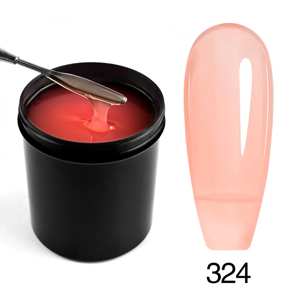 225g Venalisa Camouflage Refillment Gel Soak Off UV LED Builder Extension Jelly Gel Fast Construction Building Nail Gel Polish