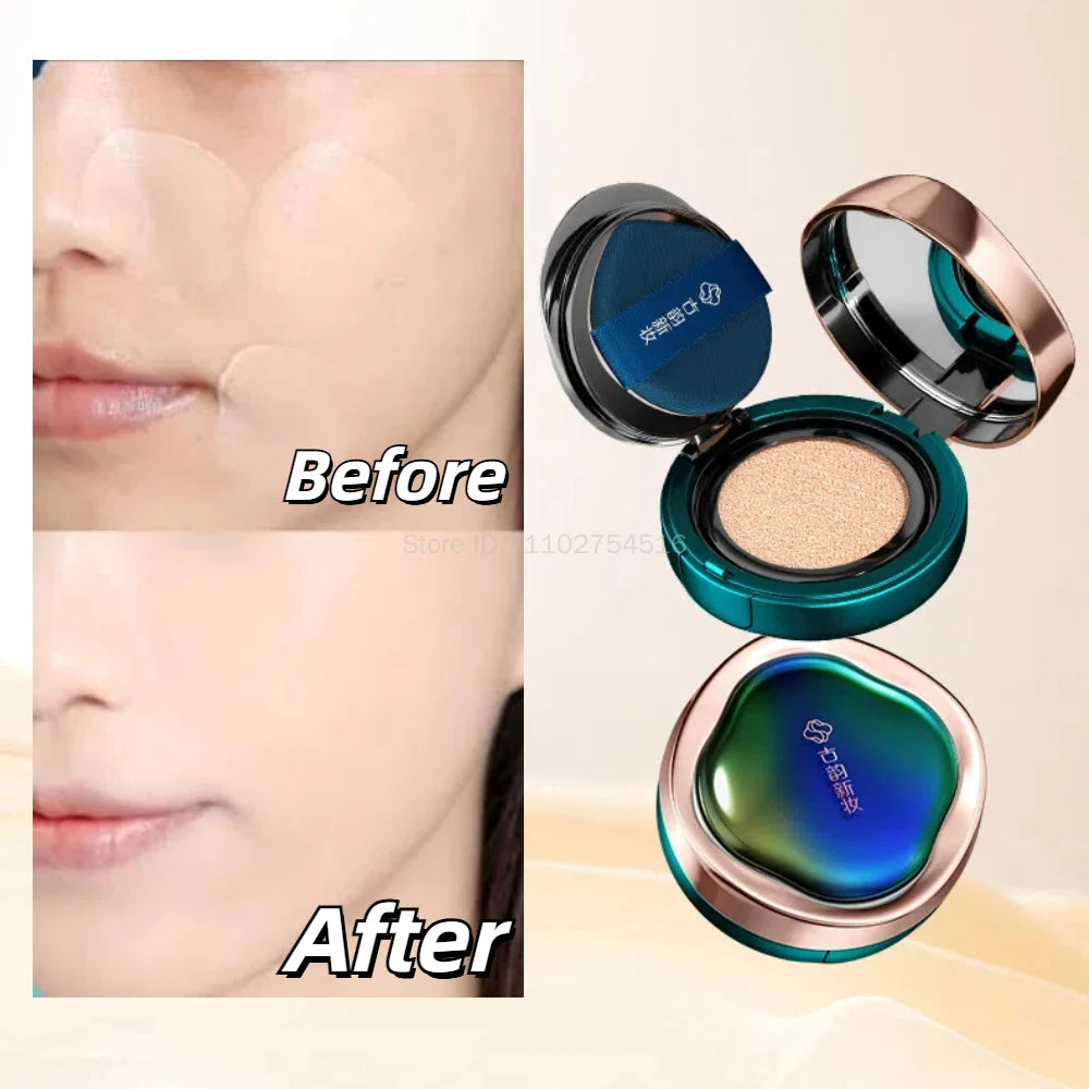 Chinese Style Makeup Set Gift Box Air Cushion BB Cream Oil Control Concealer Moisturizing Lasting Liquid Foundation Cosmetics