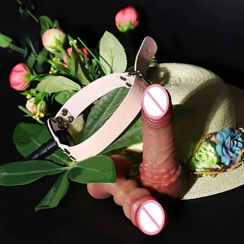 New Wearable Dildos Male and Female Masturbators Penis Sex Toys