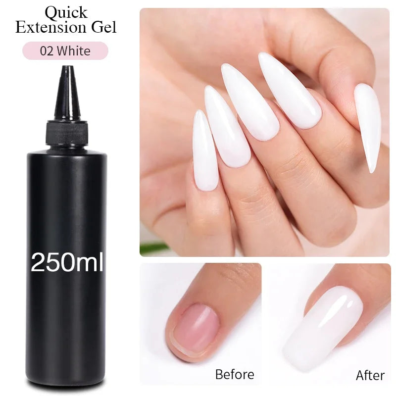 BOZLIN 1KG Super Shinny Top Coat UV Base Gel Polish Matte Top Coat Reinforce Gel Long Lasting Shinning Soak Off Nail Art Varnish