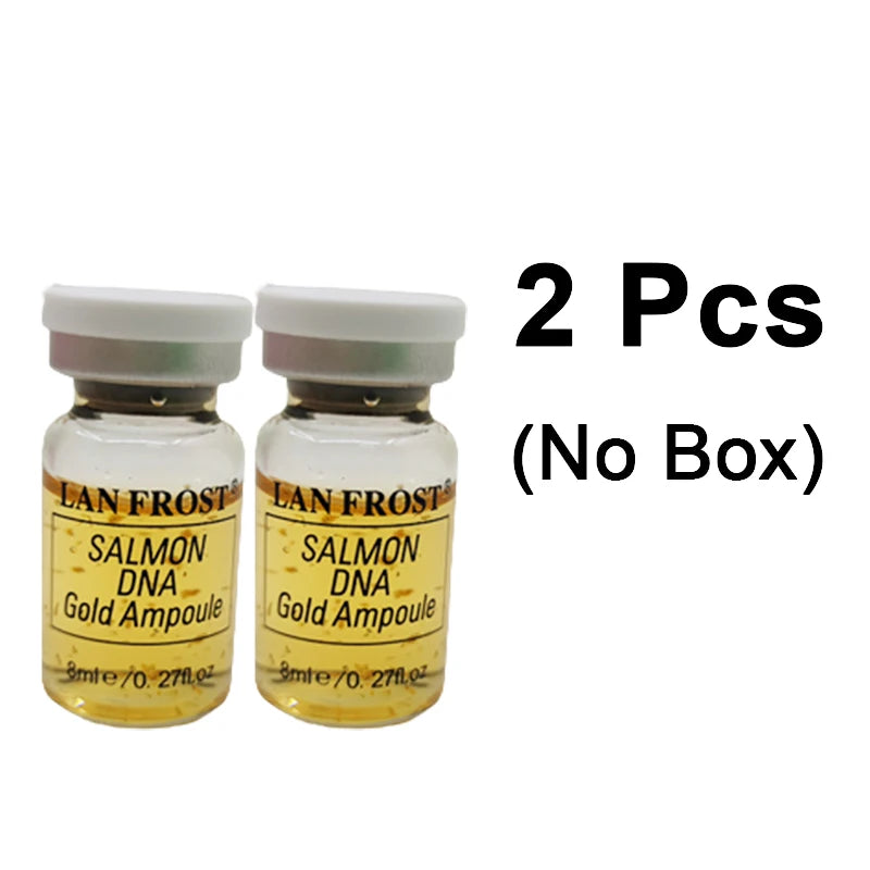 Original Salmon DNA Gold Ampoule/Peptide BB Cream Glow Essence Serum Moisturizing Foundation Makeup Skin Care Beauty Woman&Man