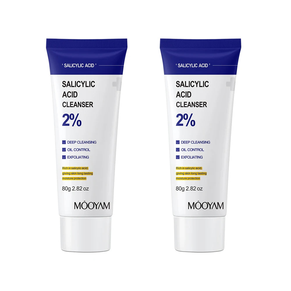 Salicylic Acid Facial Cleanser Deep