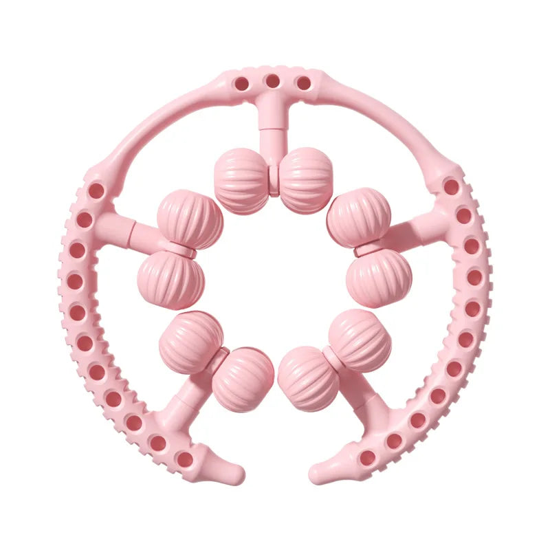 20 Ball Rounds Circular Leg Slimming Tools Muscle Stretching & Relaxation