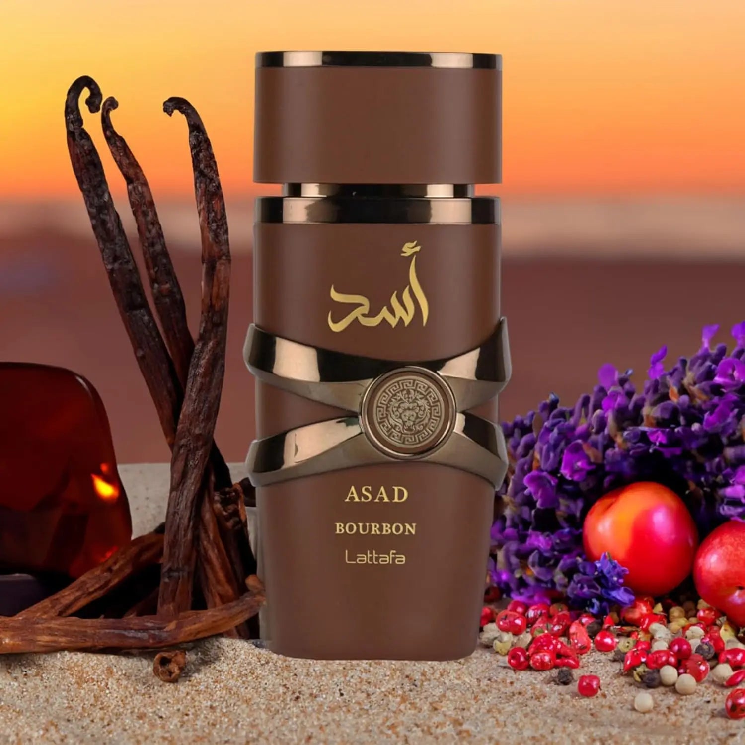 Lattafa Asad Bourbon original arab perfumes Lattafa Yara Perfume Long Lasting Pheromone Fragrances  For Women Men