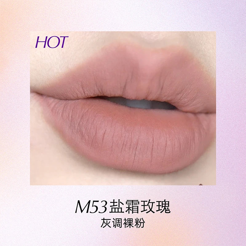 Girlcult Velvet Matte Liquid Lipstick Waterproof Long Lasting Quick-drying Non-Stick Cup Nude Lip Stain Vegan Lip Gloss