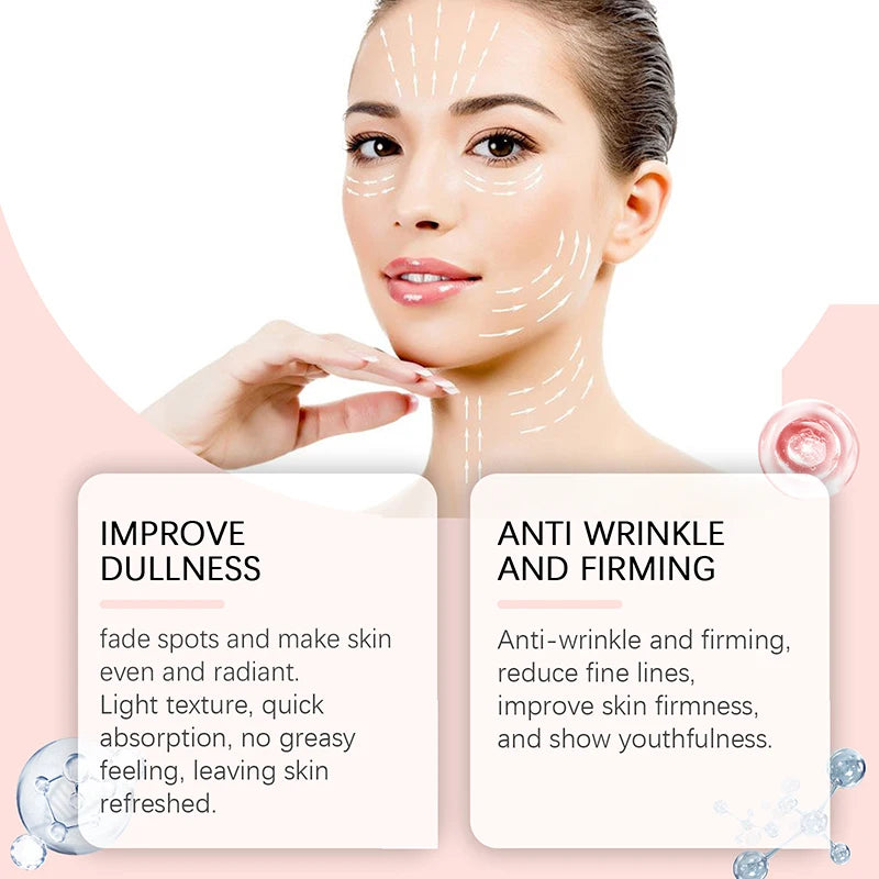 Collagen Wrinkle Removal Multi Bounce Balm Stick New Anti-Aging Firming Lift Brighten Facial Dull Skin Moisturizer Cosmetics