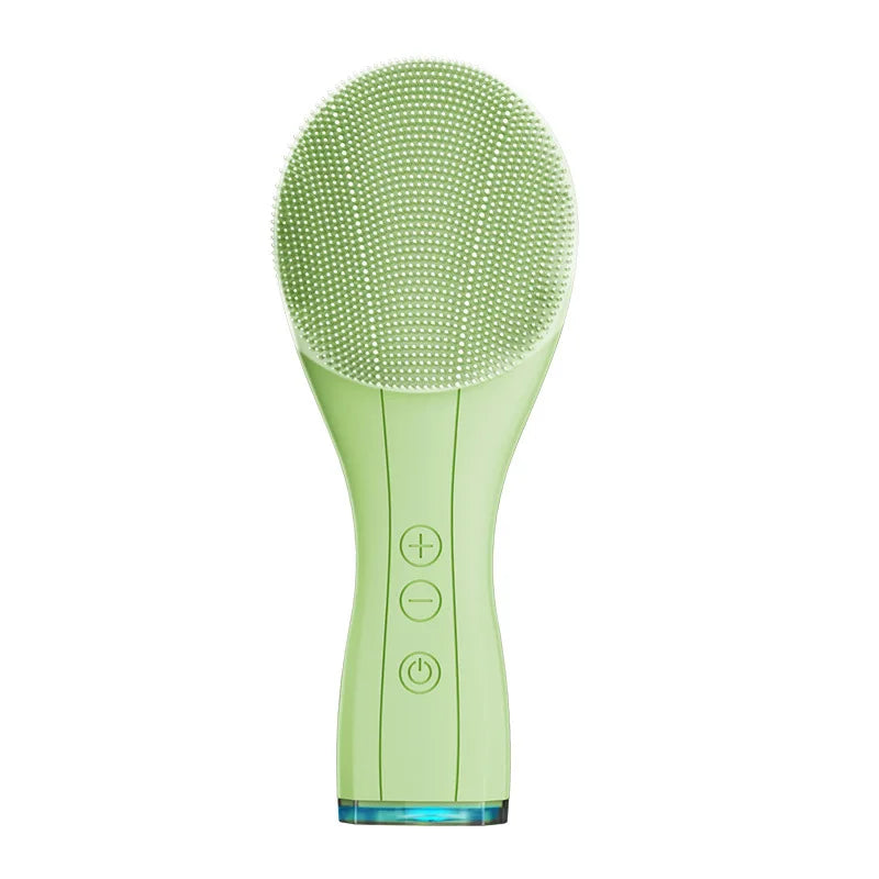 Rechargeable Electric Silicone Facial Cleansing Brush