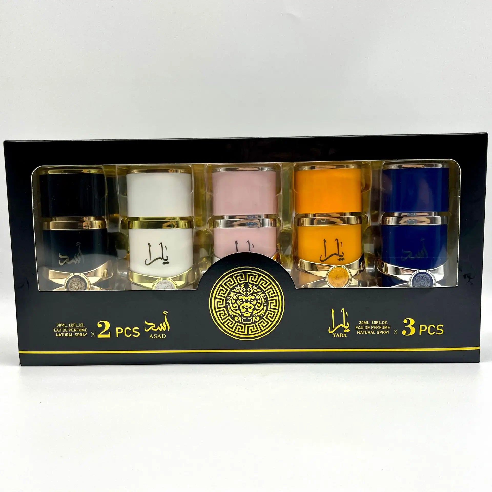 100ML Oriental Perfume Set with Pine and Cedar Notes, Long-lasting Fragrance for Men and Women